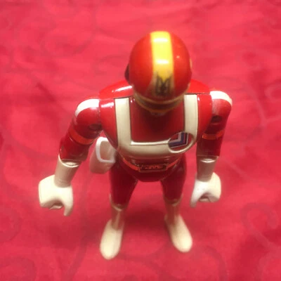 Figura 1985 Power Rangers Dengeki Sentai Changeman Chogokin GC-24 BANDAI Diecast Foto 1 de 4