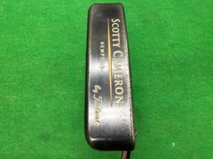 SCOTTY CAMERON CLASSICS NEWPORT Gun Blue 35in Putter RH With Head Cover F/S - Picture 1 of 6