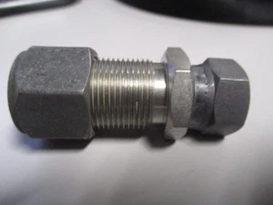 ADAPTER, 3/8"NPSF X 1/2"COMP FITTING - Picture 1 of 2