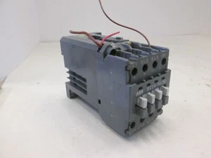 ABB, BC25-30-10 Contactor, 45A, 24VDC, Used - Picture 1 of 6