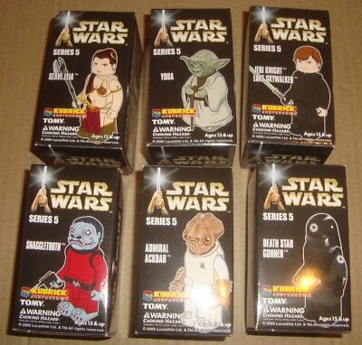 KUBRICK STAR WARS SERIES 5 SERIE MEDICOM TOY 2005 - Immagine 1 di 4