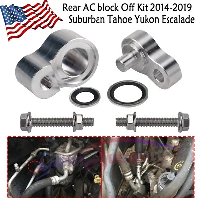 KIT DE BLOQUEO DE AIRE ACONDICIONADO TRASERO PARA CHEVROLET TAHOE GM YUKON 2015-2019 CON AIRE TRASERO Foto 1 de 4