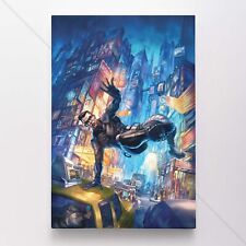 Nightwing Poster Canvas Vol 4 #69 DC Superhero Comic Book Art Print