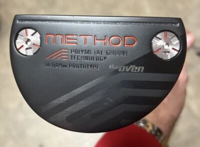 Rare Nike Method Black M009w Prototype ‘The Oven’ Putter 34” Tour Issue - Image 1 of 4