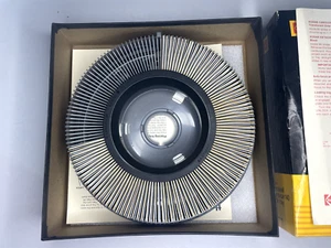 Vintage Kodak Carousel Transvue 140 Projector Slide Tray 100 VTG  Israel slides - Picture 1 of 4