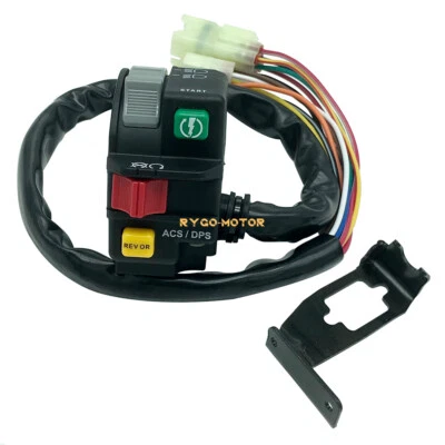 Left Handlebar Start Stop Switch Headlight for Can-Am Outlander 500 650 800R - Image 1 of 4