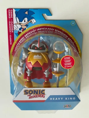 Sonic the Hedgehog Heavy King w/ Scepter  4" Action Figure By Jakks Pacific Toy - Image 1 of 2
