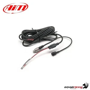 4 m ext power cable+integrated ext microphone AIM model SmartyCam HD/GP HD - Picture 1 of 5