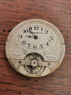 Orologio Albert Nero Catena Fob OROLOGIO DA TASCA PERSEO FS EUR 160,00