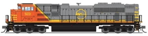 Broadway Limited N EMD SD70ACe Quebec North Shore & Labrador QNS&L #506 DCC 7039 - Picture 1 of 1