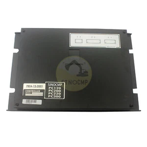 Controlador 7824-12-2000 7824-12-2001 para excavadora Komatsu PC-5 PC200-5 PC220-5 - Imagen 1 de 9
