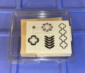 Stampin Up! "Madison Avenue" 5-teiliges neues unmontiertes Stempelset nicht mehr produziert - Bild 1 von 2