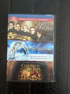 Stargate Triple Feature DVD Ark of Truth, Continuum, Children of the Gods - Picture 1 of 1