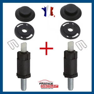 2X Clip Silent-Bloc de Cache Moteur pour C4 C5 206 306 307 308 406 407 806 HDI - Imagen 1 de 6