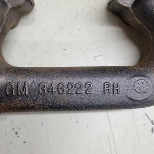 GM RH Exhuast Manifold G.M #346222 - Picture 1 of 4