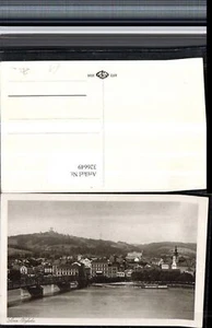 326649,Linz an d. Donau Urfahr Teilansicht Brücke m. Pöstlingberg - Picture 1 of 1