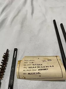 Israeli Defense Force Cleaning Rod Set 30 Caliber With Hebrew Markings - Picture 1 of 6