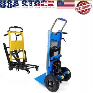 Electric stair climbing hand trucks Powered Stair Climber Dolly Cart & Batteries - Picture 1 of 24