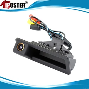 AHD Fisheye Tailgate Handle Backup Camera For BMW 3 5 Series X5/6 E60/70/E82/E90 - Picture 1 of 13