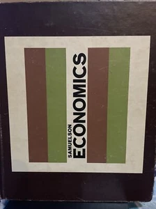 1967 ECONOMICS AN INTRODUCTORY ANALYSIS By Paul A Samuelson 7th Edition - Picture 1 of 5