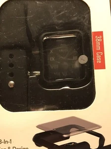 Smart Guard Bumper Case Watch Band Screen Protector for Apple Watch 38mm - Picture 1 of 2