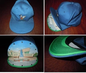 Walt Disney Mickey Mouse Flip Up Magic Kingdom Animation Snapback Mütze Kappe blau - Bild 1 von 11