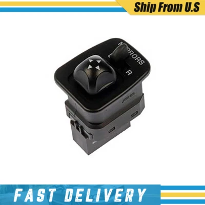 Interruptor de espejo retrovisor delantero izquierdo Dorman 901-319 nuevo para camioneta F150 F250 LH Foto 1 de 4