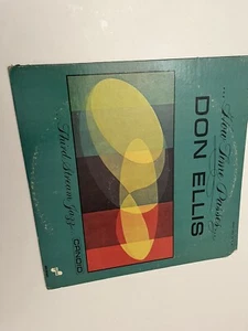 DON ELLIS "How Time Passes" Rare & Collectible 1985 Candid BR-5020 Vinyl LP [VG] - Picture 1 of 8