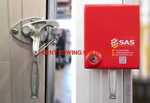 Debon Box Anhänger Schwerlastschloss für hinteren Heckklappengriff von SAS Security - Bild 1 von 5