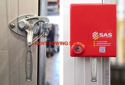 Debon Box Anhänger Schwerlastschloss für hinteren Heckklappengriff von SAS Security - Bild 1 von 4