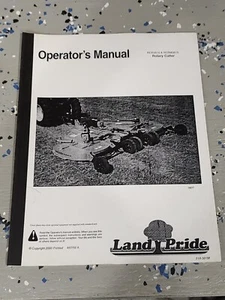 MANUAL DEL OPERADOR/PROPIETARIO LAND PRIDE - CORTADOR GIRATORIO - SERIE RCR3515 RCRM3515 - Imagen 1 de 2