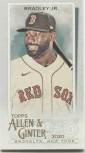 JACKIE BRADLEY JR 2020 Topps Allen & Ginter A & G Back Mini - BOSTON RED SOX - - Picture 1 of 1