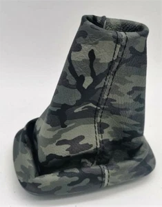 Fiat Panda 141 4x4 cuffia cambio in pelle Militare + cornice interna - Imagen 1 de 3