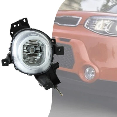 Se adapta a KIA 2017 2018 2019 SOUL luces antiniebla parachoques delantero luz de conducción izquierda Foto 1 de 4