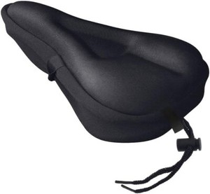DDyna Coprisella per Bici Confortevole Comfort 3D MTB Protezione Morbida in Gel di Silicone Cuscino per Bicicletta Cuscino per Bicicletta Nero DDyna Coprisella per Bici Confortevole Comfort 3D MTB Protezione Morbida in Gel di Silicone Cuscino per Bicicletta Cuscino per Bicicletta Nero