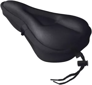 Coprisedile per Bici Extra Morbido Donna Uomo Sella Sellino Resistente 30x20x5 - Foto 1 di 5