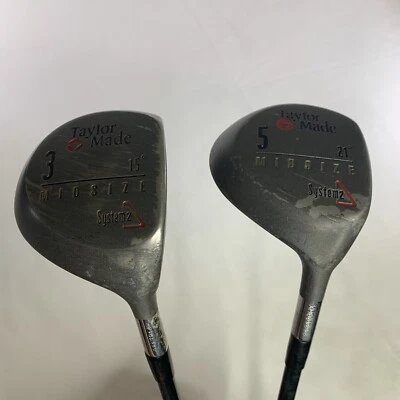 Дерево TaylorMade System2 Woods среднего размера 3 14° 5 дерево 20° под правую руку май восстановленное - Изображение 1 из 4