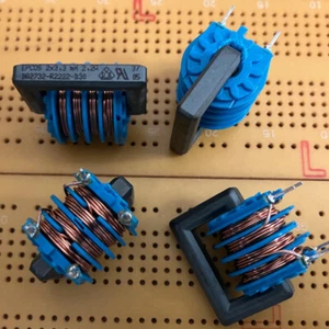 Estrangulador de supresión de modo común de línea eléctrica 2x3,3 mH 2,2 A 110 mΩ 250 Vac/dc varias cantidades - Imagen 1 de 1
