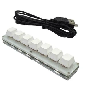 Programmable Keyboard USB Macro Programming Mechanical K1T72024 O0D3 Keys L0J8 - Bild 1 von 11
