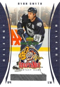2003-04 UD MVP SportsNut #SN36 Ryan Smyth - Picture 1 of 2