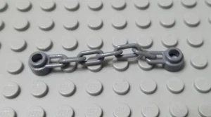 LEGO Dark Bluish Gray 5 Link Short Minifigure Chain Tools - Picture 1 of 1