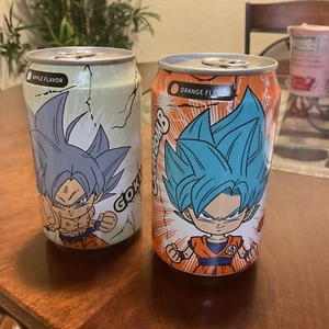 Dragon Ball Z Ocean Bomb Sealed Goku Blue Orange And Apple Flavor Collectible - Bild 1 von 12