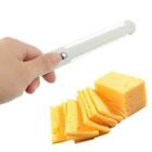 CHEESE BUTTER SLICER PEELER CUTTER TOOL WIRED WIRE THICK THIN HANDLE HARD G0A1