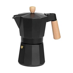 100% Genuine! AVANTI Malmo Espresso Maker 300 ml 6 Cup Black! RRP $56.95! - Bild 1 von 3