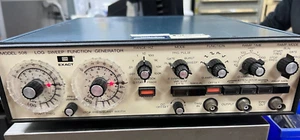 👀 EXACT TECHNOLOGIES MODEL 508 LOG SWEEP FUNCTION GENERATOR - Picture 1 of 10