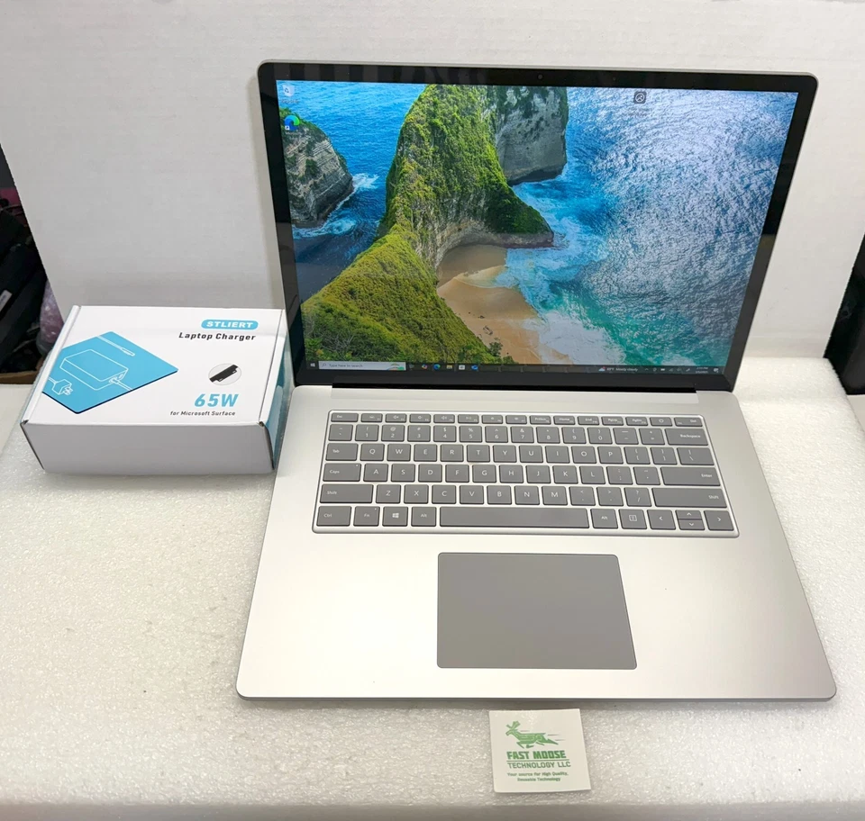 Notebook Microsoft Surface 13,3." Tablet Touch 1867 i5-1035G7 8GB 256GB Win11 PRO - Imagem 1 de 4