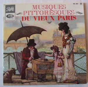 MUSIQUES PITTORESQUES DU VIEUX PARIS 45Tours ORGUE AMBULANT - Picture 1 of 2