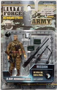 BBI Elite Force 1/18 WWII US 101st AB. 506TH PARA 3.75inch SGT. Carter Soldier - Picture 1 of 6