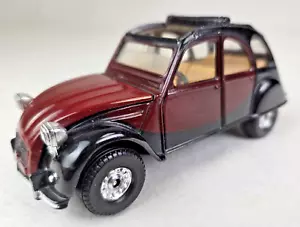 Corgi Citroen 2CV-6 Charleston Auto 4 1/4" Lungo Gt Gran Bretagna Ottime Condizioni - Foto 1 di 13
