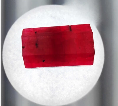 373.00 Ct Naturl Red  Ruby Huge ROUGH Earth Mined CERTIFIED Loose Gemstone - Image 1 of 4